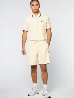 Primo Velour Short- Pearl Ivory