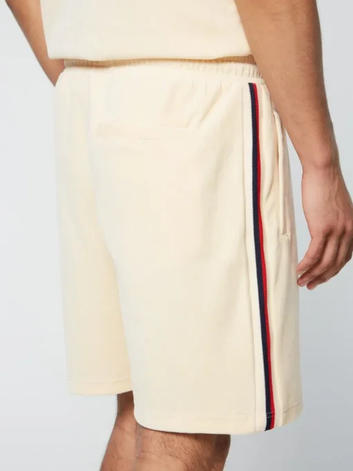 Primo Velour Short- Pearl Ivory