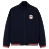 Priorato Track Jacket Archivio- Maritime Blue