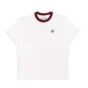 Rainer T-Shirt- White/ Adrenaline Rush