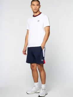Rainer T-Shirt- White/ Adrenaline Rush