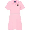 Rally Mch Polo Dress- Light Pink