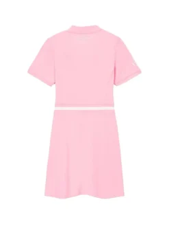 Rally Mch Polo Dress- Light Pink