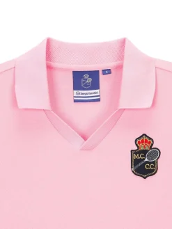 Rally Mch Polo Dress- Light Pink