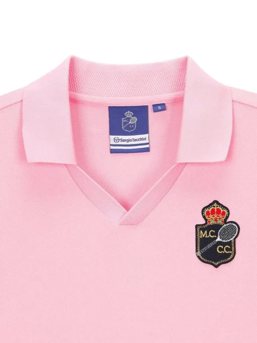 Rally Mch Polo Dress- Light Pink