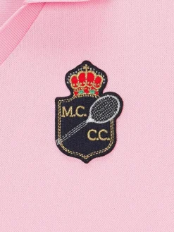 Rally Mch Polo Dress- Light Pink