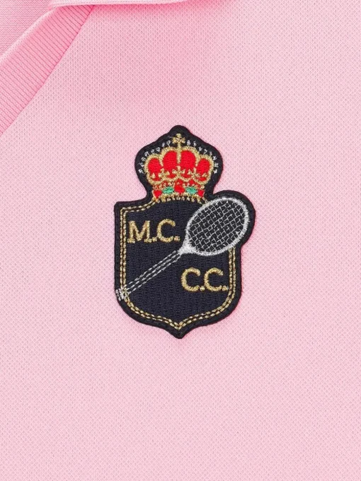 Rally Mch Polo Dress- Light Pink