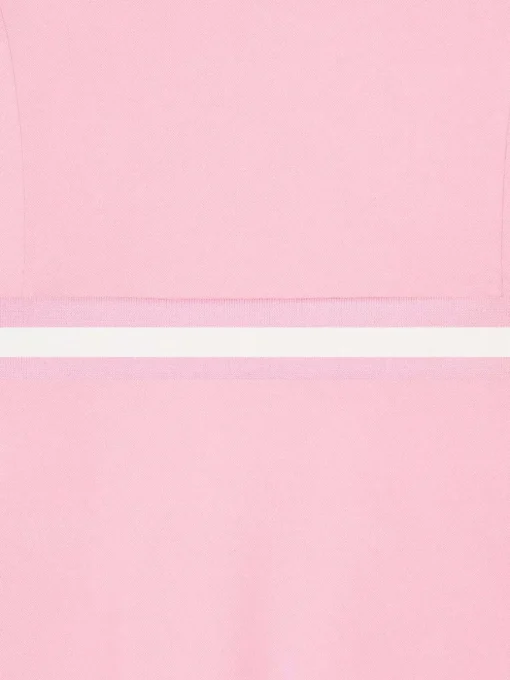 Rally Mch Polo Dress- Light Pink