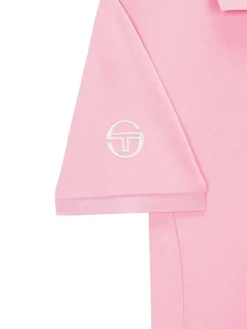 Rally Mch Polo Dress- Light Pink