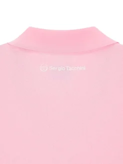 Rally Mch Polo Dress- Light Pink