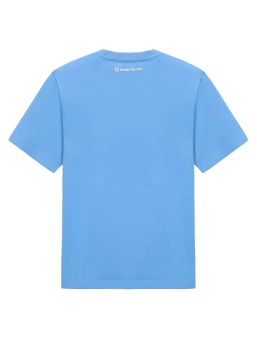 Rally Mch T-Shirt- Light Blue