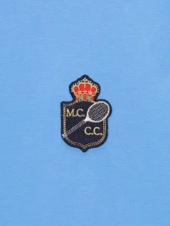 Rally Mch T-Shirt- Light Blue