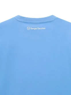 Rally Mch T-Shirt- Light Blue