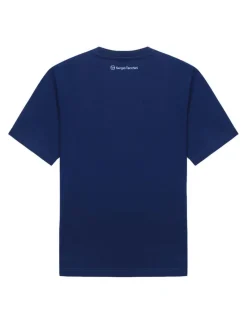 Rally Mch T-Shirt- Navy