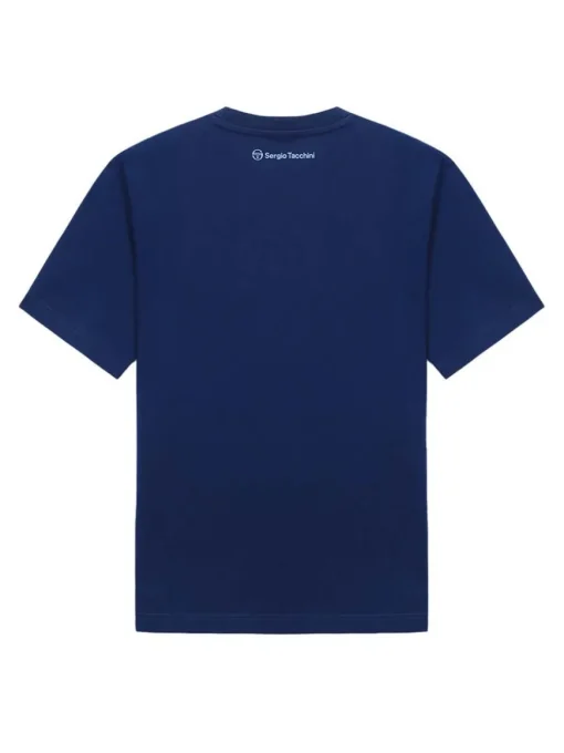 Rally Mch T-Shirt- Navy