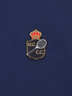 Rally Mch T-Shirt- Navy