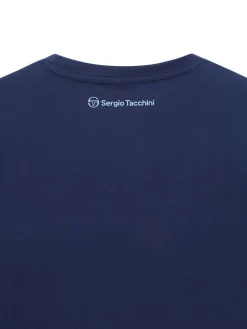 Rally Mch T-Shirt- Navy