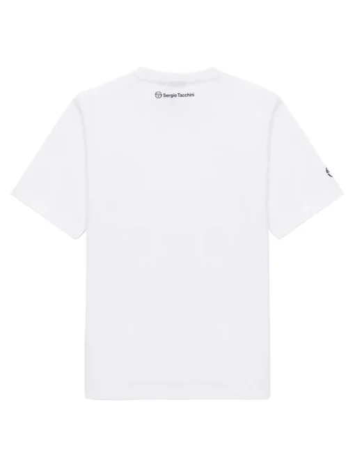 Rally Mch T-Shirt- Off White