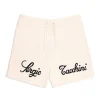 Ricamo Knit Short- Gardenia