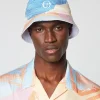 Riviera Reversible Bucket Hat- Deep Mint/ Multi