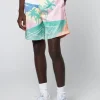 Riviera Short- Deep Mint/ Multi