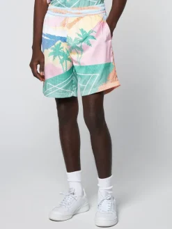 Riviera Short- Deep Mint/ Multi