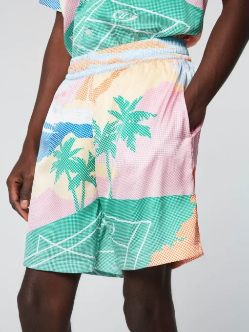 Riviera Short- Deep Mint/ Multi