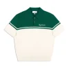 Roselli Knit Polo- Evergreen
