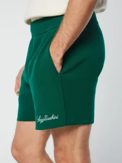Roselli Knit Short- Evergreen
