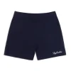 Roselli Knit Short- Maritime Blue