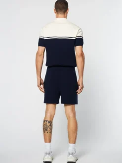 Roselli Knit Short- Maritime Blue