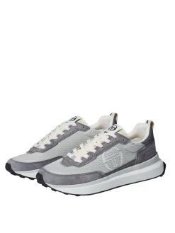 70'S Racer Sneaker- December Sky/ Antique White/ Silver Birch