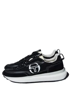 70'S Racer Sneaker- Raven/ Antique White/ December Sky