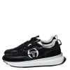 70'S Racer Sneaker- Raven/ Antique White/ December Sky