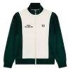 Scirocco Track Jacket Archivio- Botanical