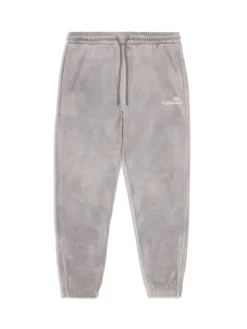 Scopeto Velour Pant- Sleet/ Gardenia