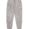 Scopeto Velour Pant- Sleet/ Gardenia
