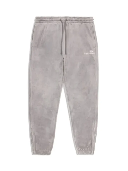 Scopeto Velour Pant- Sleet/ Gardenia