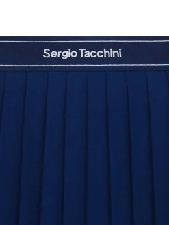 Scratch Staff Pleated Skort- Navy