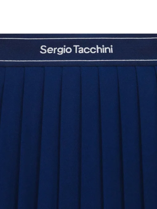 Scratch Staff Pleated Skort- Navy