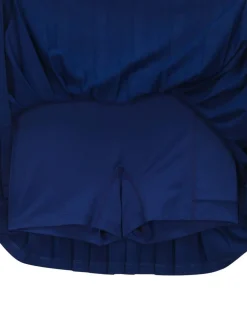 Scratch Staff Pleated Skort- Navy