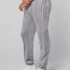 Sovana Velour Track Pant- Sleet