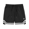 Spazio Banda Mesh Short- Black Beauty