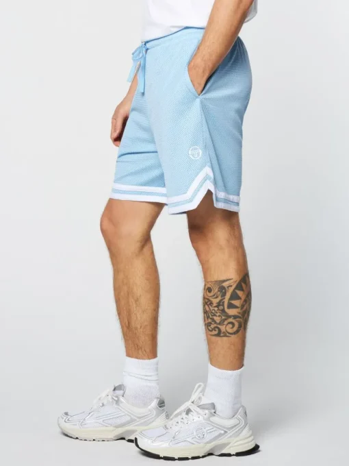 Spazio Banda Mesh Short- Clear Sky