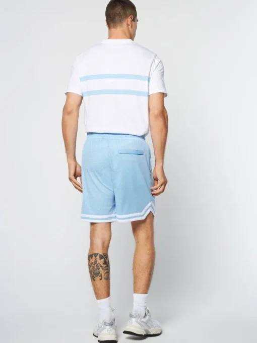 Spazio Banda Mesh Short- Clear Sky