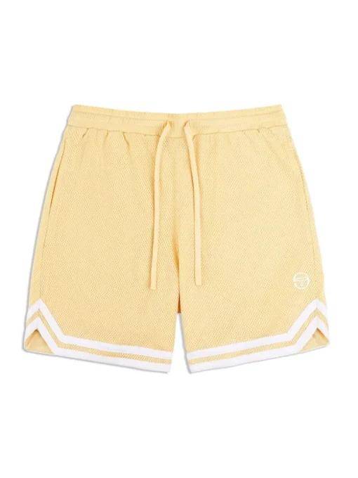 Spazio Banda Mesh Short- Golden Haze