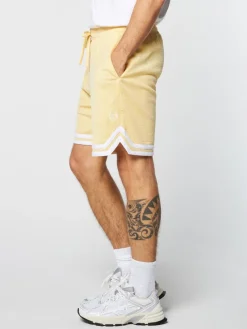 Spazio Banda Mesh Short- Golden Haze