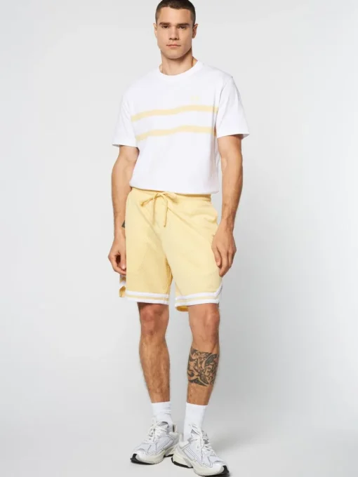 Spazio Banda Mesh Short- Golden Haze