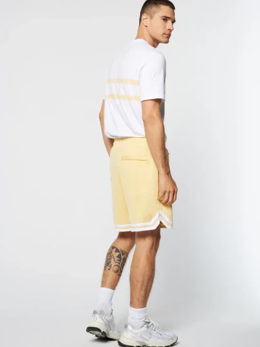 Spazio Banda Mesh Short- Golden Haze