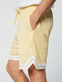Spazio Banda Mesh Short- Golden Haze